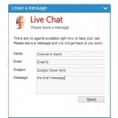 Live Chat Box